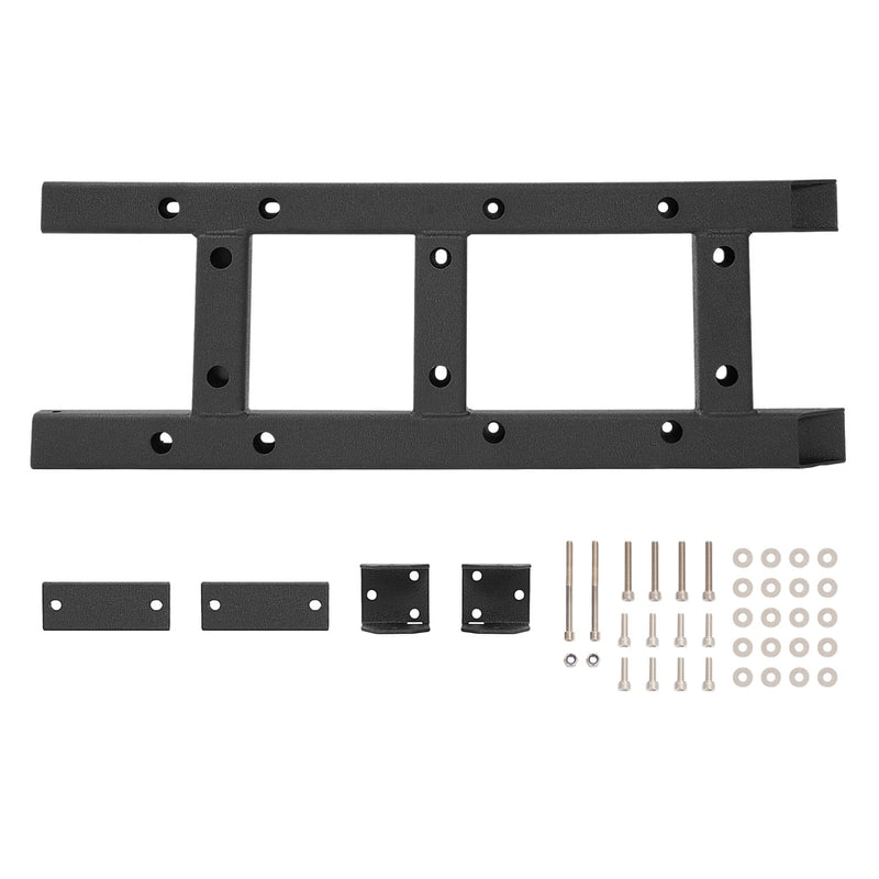 DURAFORCE Steel Rear Door Hinge Tailgate Reinforcement Kit for Jeep Wrangler JK 2007-2018