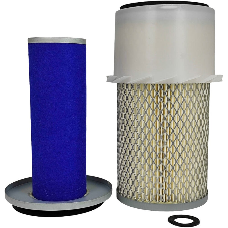 AM108184 AM108185 Outer Inner Air Filter Set for John Deere 655 955 855