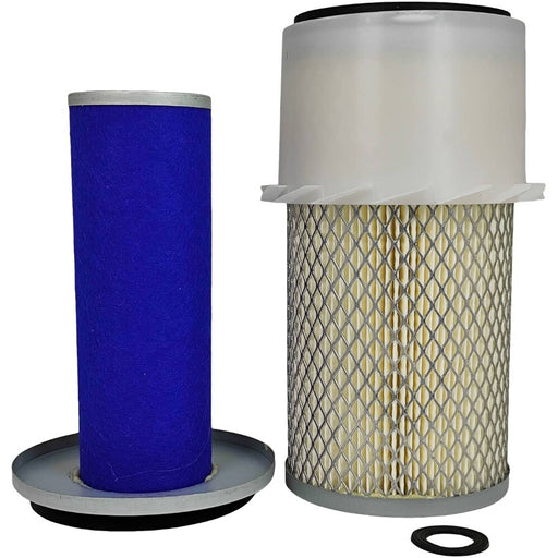DURAFORCE AM108184 AM108185 Outer Inner Air Filter Set for John Deere 655 955 855