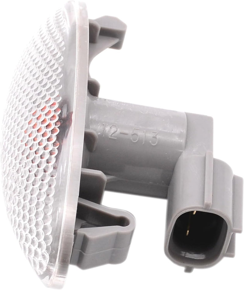 81730-02090 Side Turn Signal Fender Light for Toyota Yaris 2005-2013 2pcs