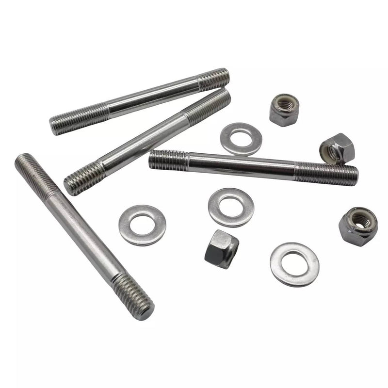 DURAFORCE 16-866563 Gimbal Housing Stud for MerCruiser Bravo 1 2 3 4.25 4 Pieces