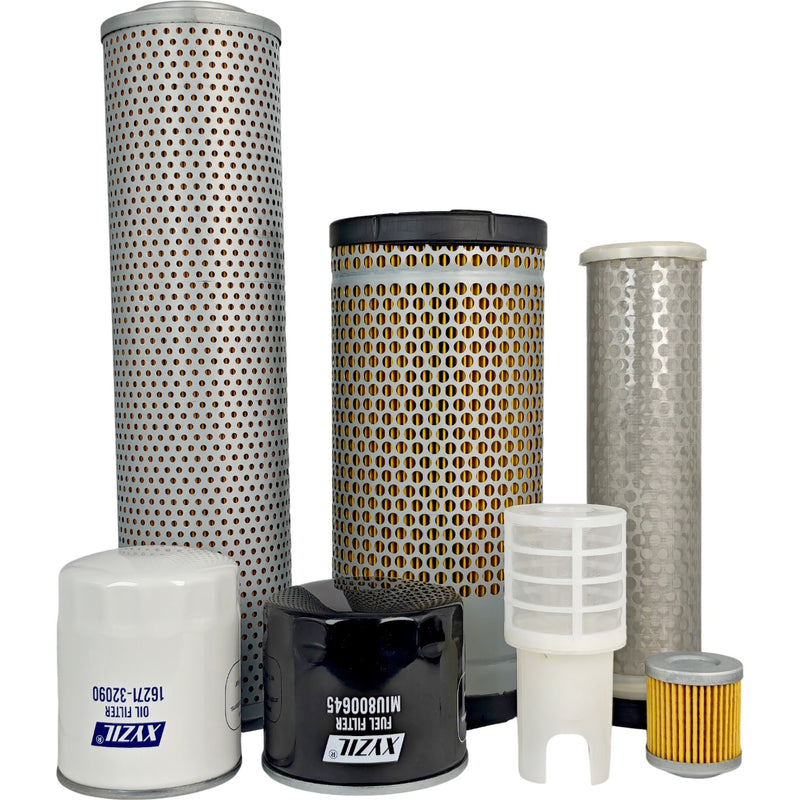 AT534507 Service Filter Set for John Deere 30 P 35 P 30G 35G PC4 Excavator