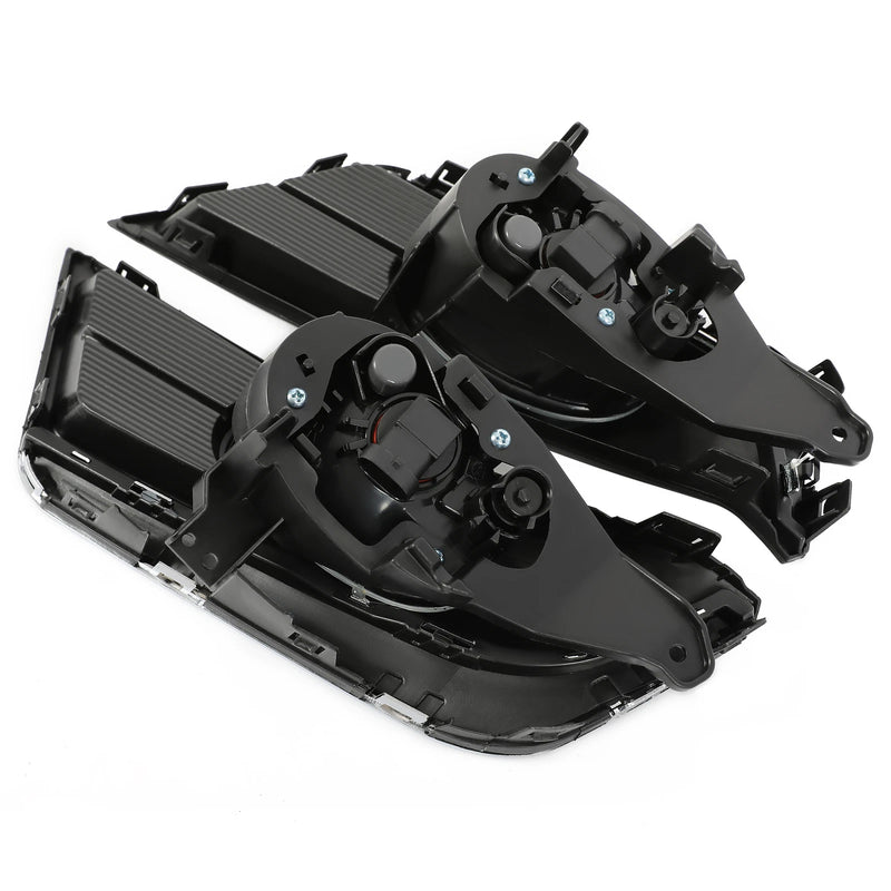 DURAFORCE Front Fog Lights Lamps w/Bulbs Switch Wiring for 2017-2019 Honda CR-V CRV
