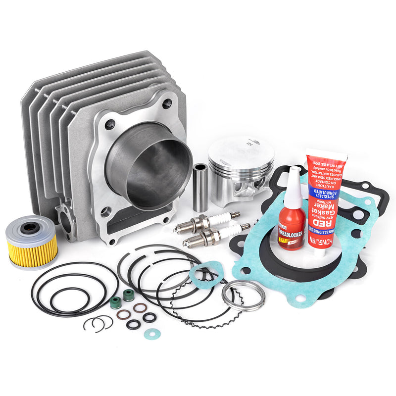 12000-HC4-000 Cylinder Piston Top End Rebuild Kit for Honda TRX 300 Fourtrax FW