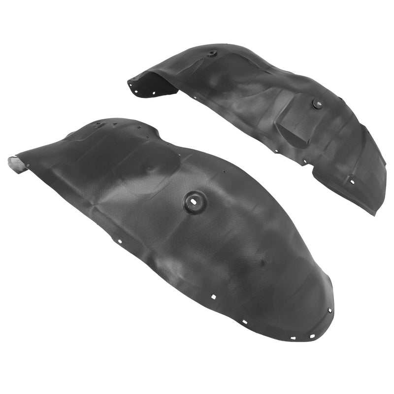 Inner Fender Liners for Chevy Silverado 1500 2007-2013 Front Driver Passenger