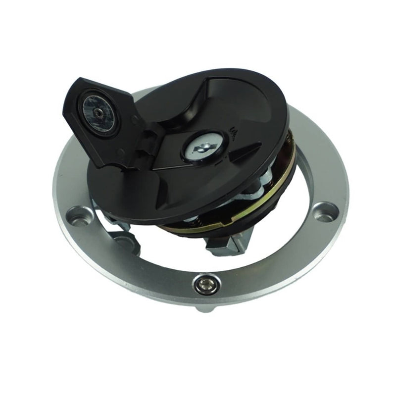 Fuel Gas Cap Tank Cover Lock for Kawasaki NINJA 650 EX650 ZX600 ZX636 ZX10R