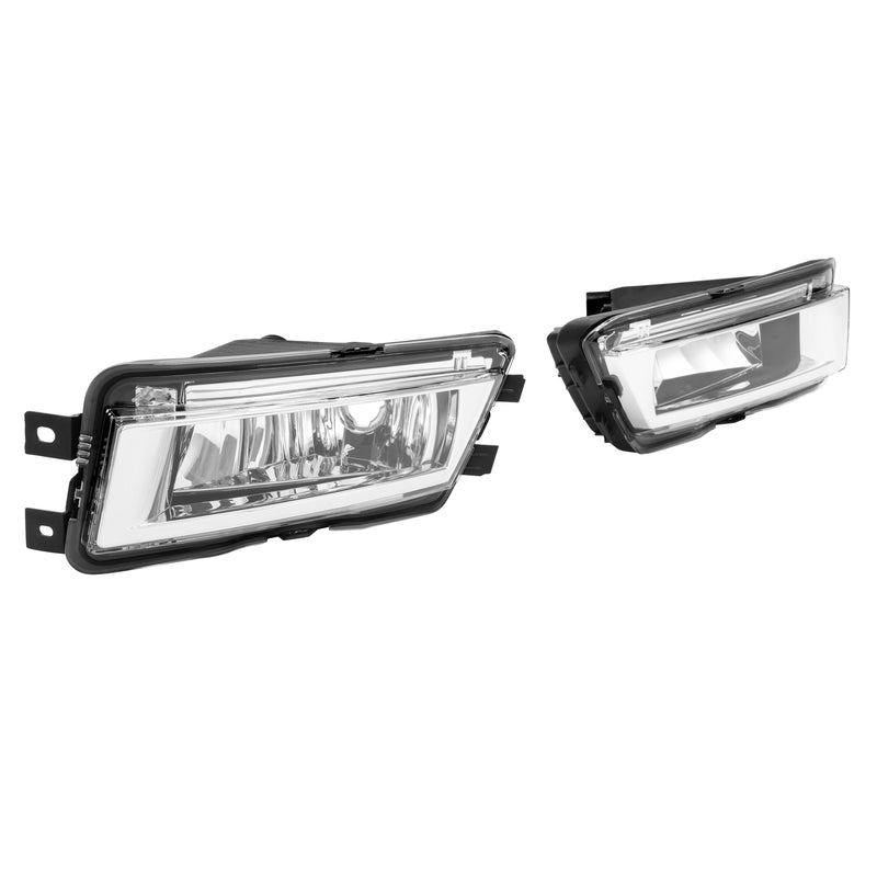 Bumper Fog Lights for Volkswagen Passat 2012-2015 Driver Passenger Pair