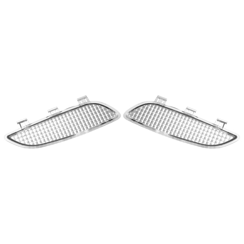 Bumper Side Marker Lights Reflector for BMW M3 E90 E92 E93 2008-2013 2Pcs
