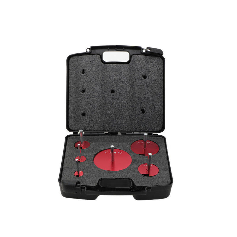04529 PPRK6 Clean Ream Extreme Plastic Pipe Fitting Reamer Kit for Reed Tool
