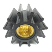 DURAFORCE 43400-400410 Water Pump Impeller for YANMAR 6HA Kashiyama SP 500 Kinki BK-0132