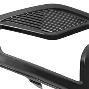 DURAFORCE Front Bumper Fog Light Lamp Grille Covers Bezel Trim for Ford Fusion 2019-2020