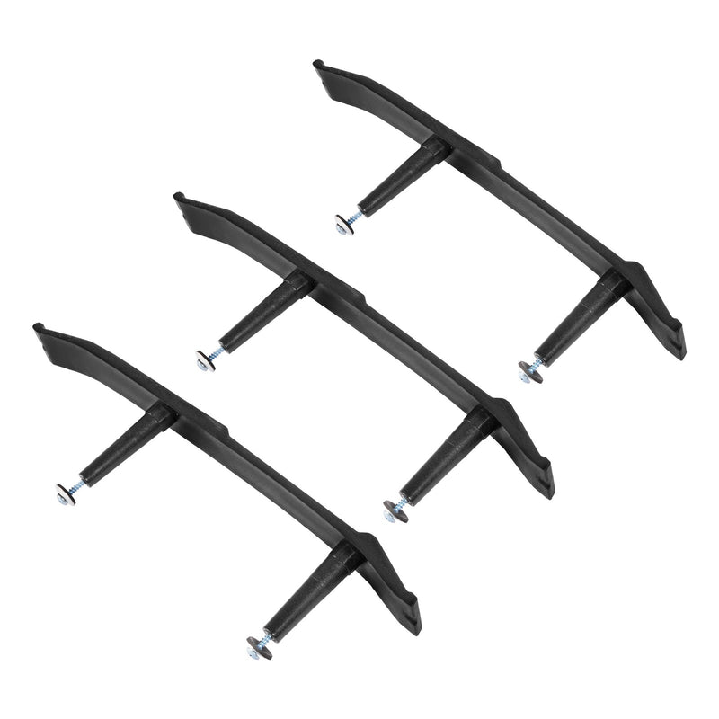 Tailgate Trim Panel Bracket for Ford F-150 1987-1996 F250 F350 1987-1997 Set