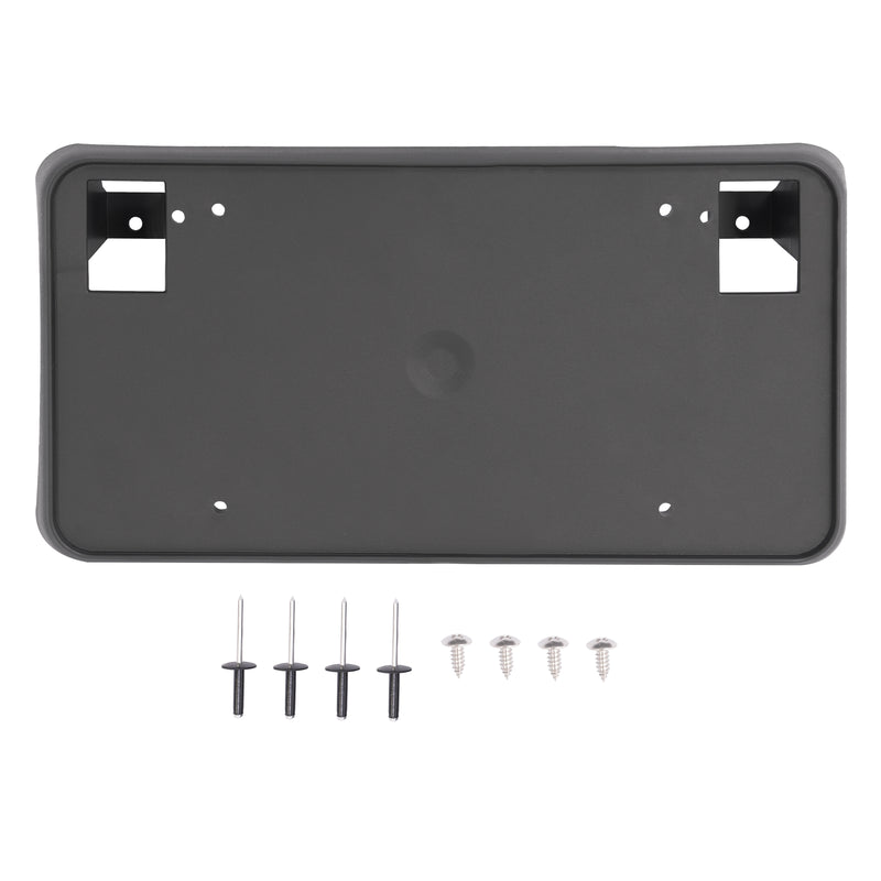 Front Bumper License Plate Bracket Tag Holder for Chevy Silverado 1500 2016-2019
