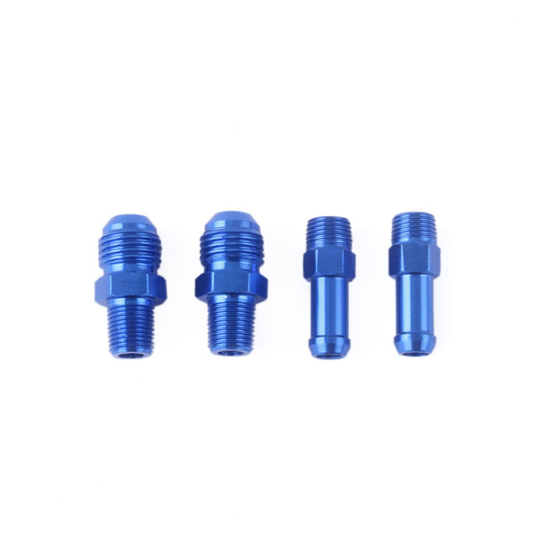 Universal 160psi Adjustable Fuel Pressure Regulator Kit with Oil Gauge