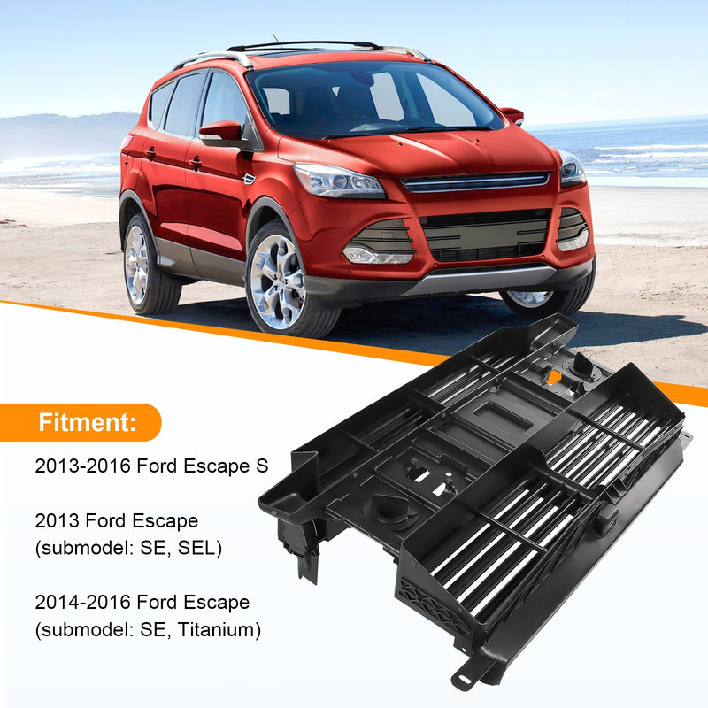 CJ5Z8475A Active Grille Shutter with Motor Assembly for Ford Escape 2013-2016