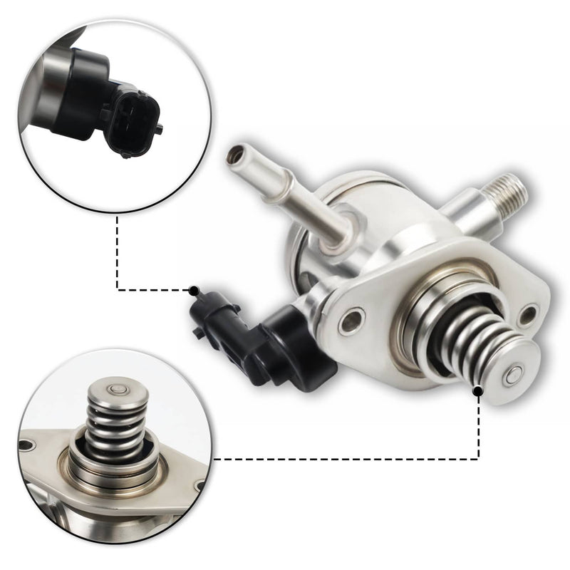 EP1028 High Pressure Fuel Pump for Chevrolet Equinox 2.4L 12639694