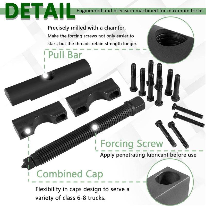 10803 Yoke Puller Semi Truck Yoke Remover Tool for Class 6-8 Trucks