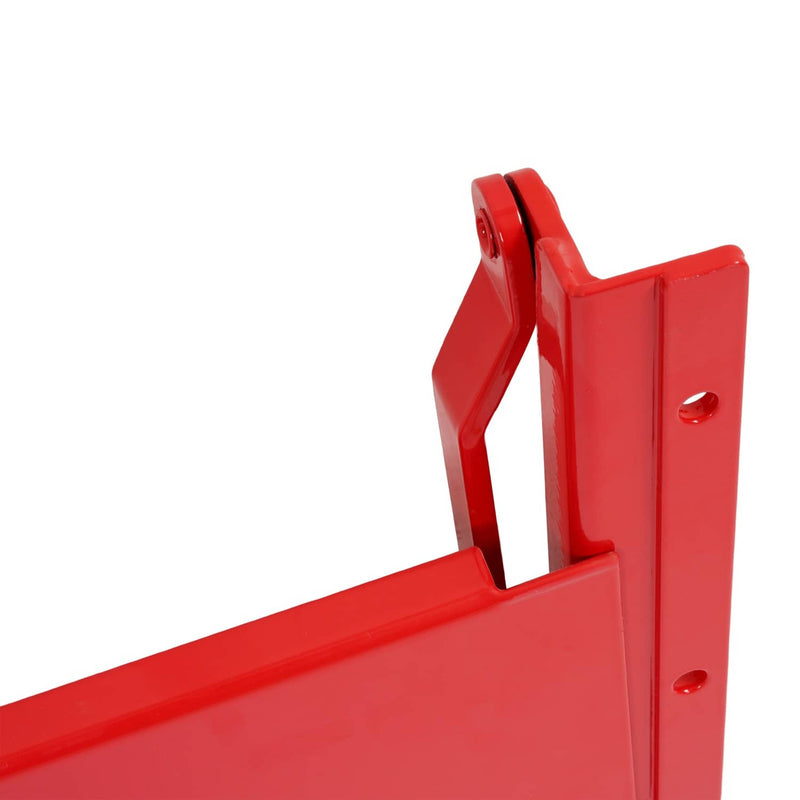 DURAFORCE 12 x 21 High Volume Bulk Grain Gate Manual Flow Control for Large Livestock Farm