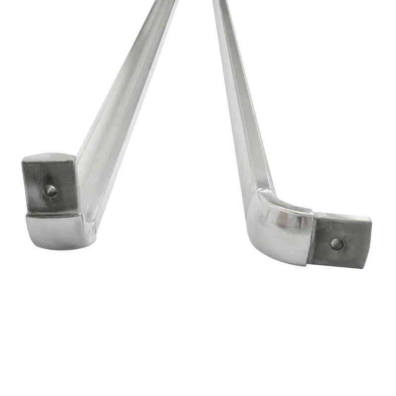 DURAFORCE 4-Spring Aluminum Dump Truck Flip Tarp Arm Kit Prevents Tarp Flapping