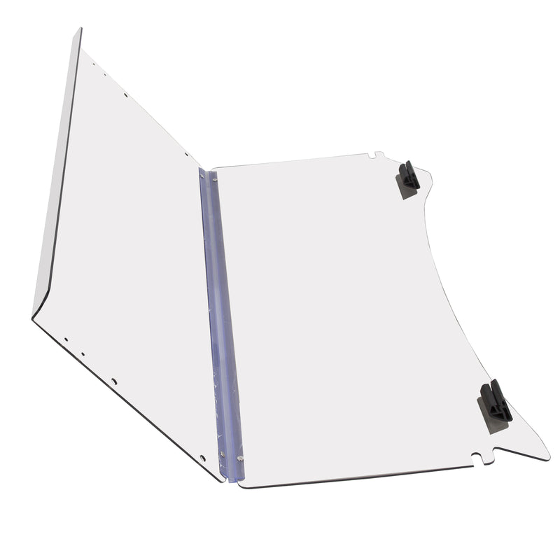 Folding Clear Golf Cart Windshield Windscreen for Club Car Precedent 2004-Up