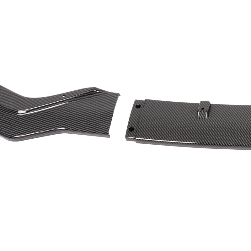 Carbon Fiber Front Bumper Lip Spoiler Splitter for Infiniti Q50 Sport 2018-2023