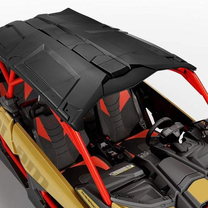 Plastic Hard Roof Top for Can Am Maverick MAX X DS Turbo R RR 4 Seater 4 Piece