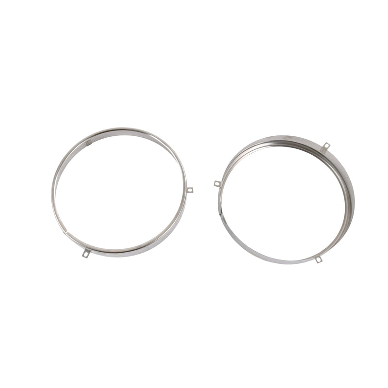 Headlamp Retaining Ring Mounting Bucket Kit for Camaro Nova w/ Hardware 28pcs