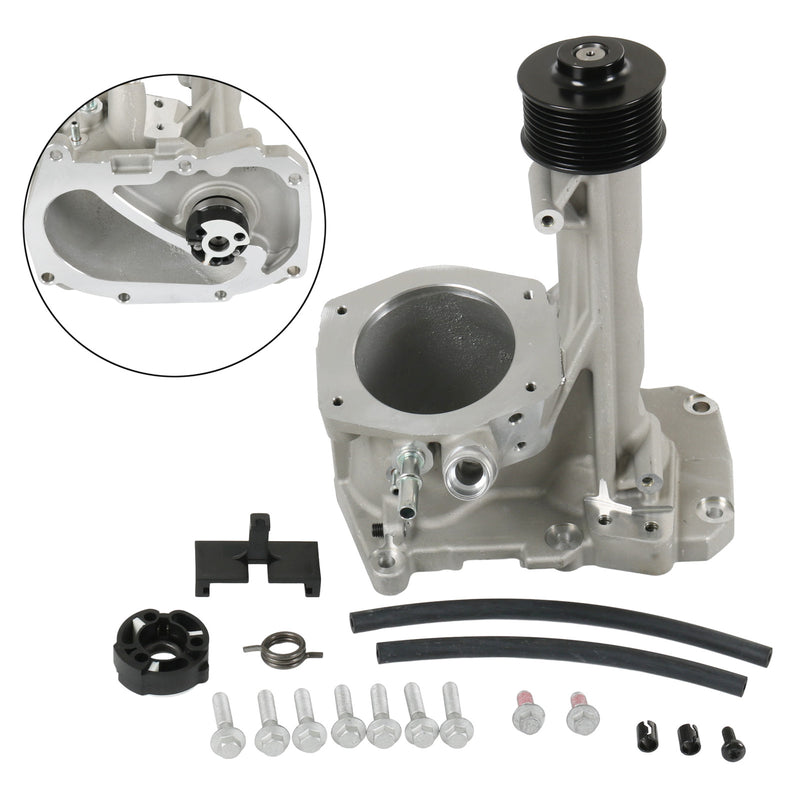 Supercharger Snout Rebuild Kit for Jaguar XF XFR XJ Land Rover Range Rover 5.0L