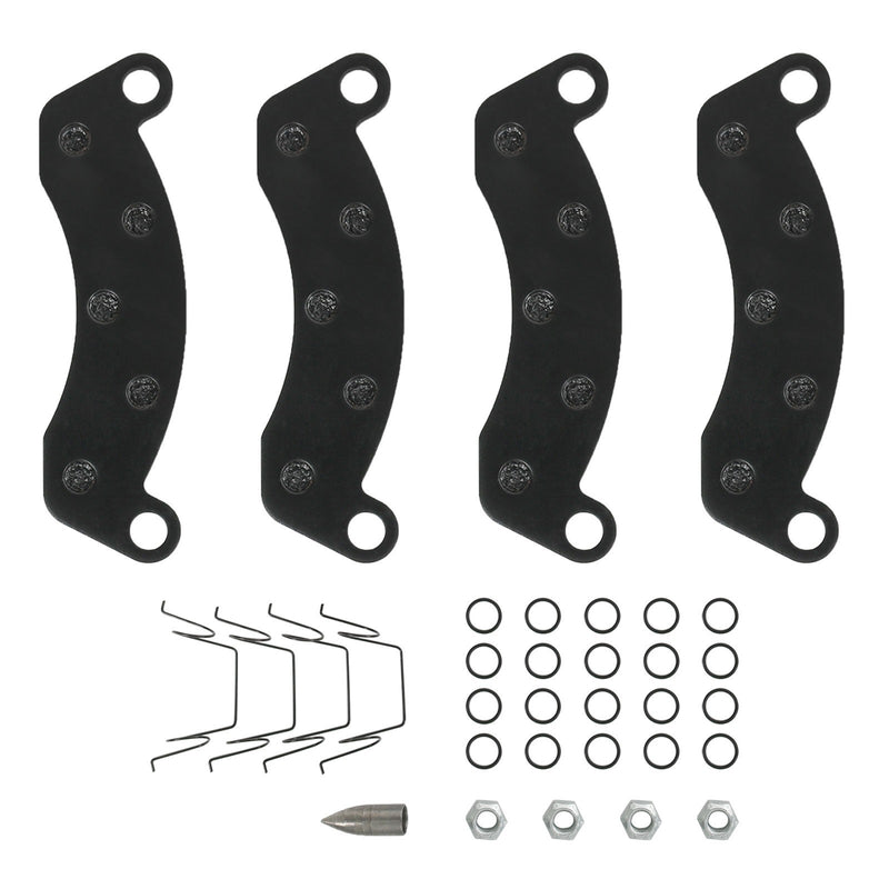 070-006-01 Trailer Brake Rotor & Pads K71-180-00 for Dexter 10K-12K Hydraulic