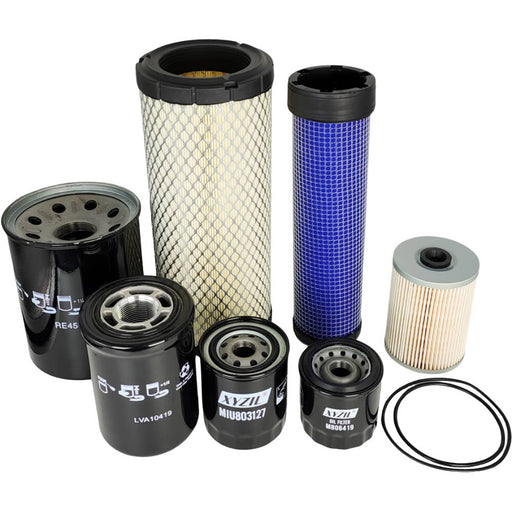 DURAFORCE LVA21039 Filter Kit for John Deere 4044M 4044R 4052M 4052R 4066M 4066R