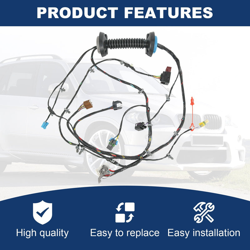 Driver Front Door Wiring Harness for Chevrolet Silverado GMC Sierra 07-08 DL3