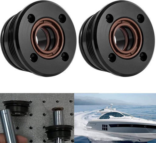 DURAFORCE Trim Tilt Cylinder End Cap Rebuild Kit for Volvo Penta 290 DP SP 2Pcs