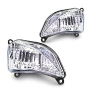 DURAFORCE Turn Signal Light Corner Lamp for 2013-2015 for Toyota Avalon LH RH Pair