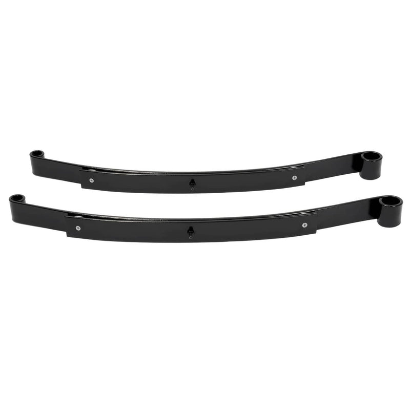 Rear Leaf Spring Kit Heavy Duty 2 Leaf for EZGO RXV 2008-Up Golf Cart Set of 2