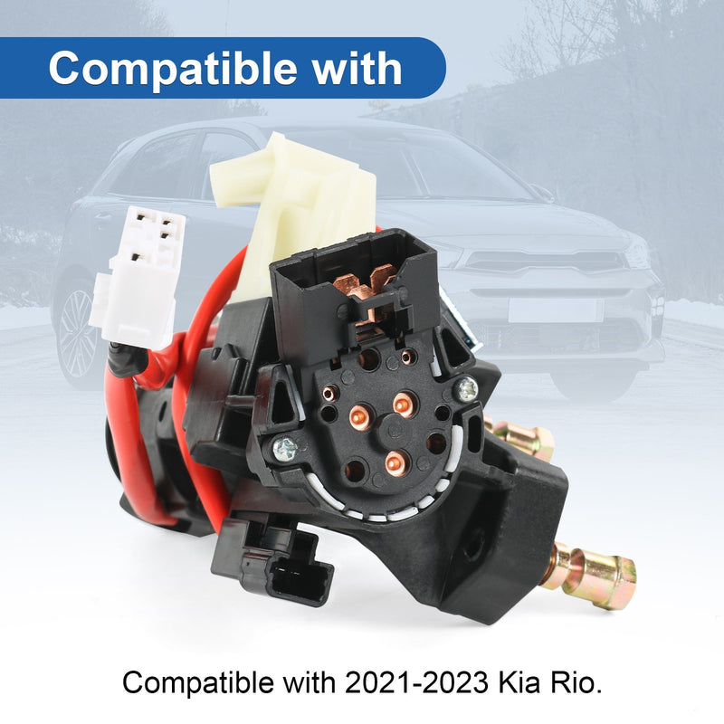 81900-H9G00 Ignition Lock Switch Assembly with Keys for Kia Rio 2021-2023