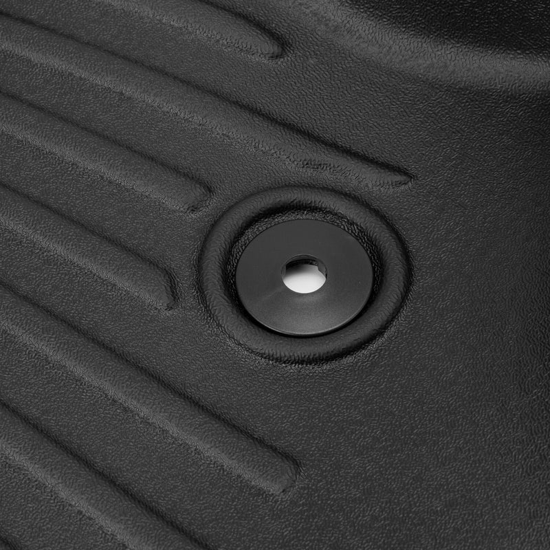 Floor Mats Trunk Cargo Liner For 2012-2017 Chevrolet Equinox & GMC Terrain Black