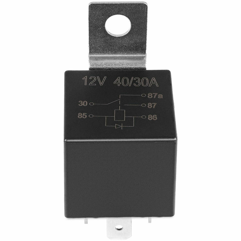 R040 Relay 40/30 Amp 12V DC for Volvo Penta 876040-7 854357-1 Replacement