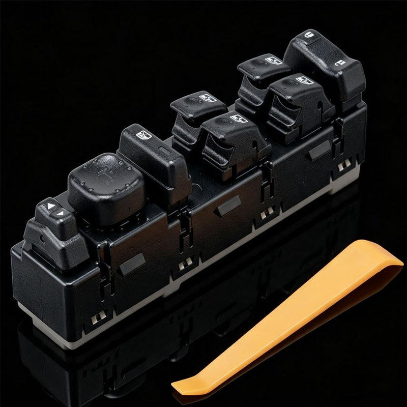 15883429 Master Power Window Control Switch for Hummer H2 2003-2007 Front Left