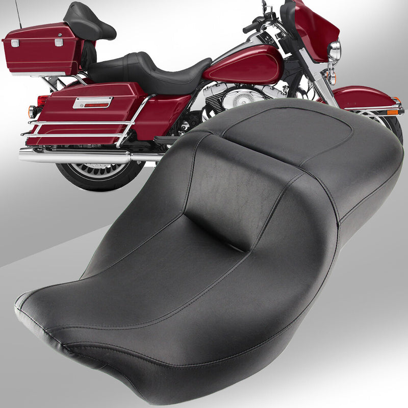 Rider Driver Passenger Seat 2Up for Harley Electra Glide Ultra Limited 2008-Up
