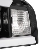 DURAFORCE DOT LED Tube Projector Headlights for Dodge Charger 2006-2010 Black