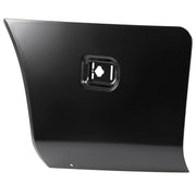 DURAFORCE Rear Steel Outer Storage Bin Door for Nissan Titan 2004-2015 Primed Black