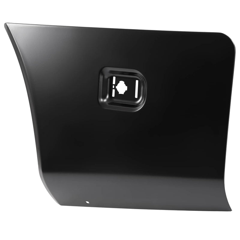 DURAFORCE Rear Steel Outer Storage Bin Door for Nissan Titan 2004-2015 Primed Black