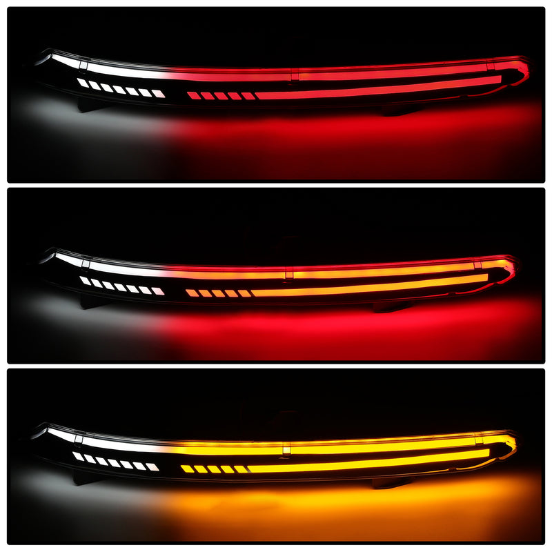 LED Reflector Tail Light Rear Bumper Lamp Smoke for Honda Accord 2018 2019-2022