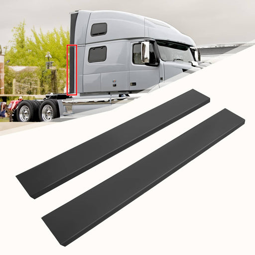 DURAFORCE Cab Lower Fairing Extension Panel Deflector Shield for Volvo VNL 2004-14