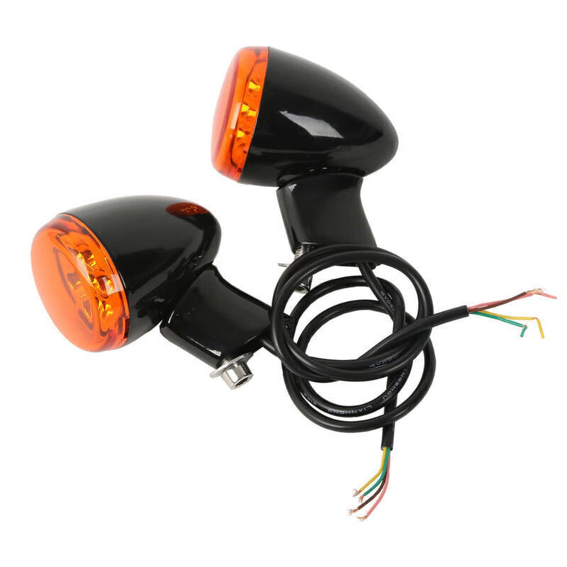 Rear LED Turn Signals Light Bracket for 1992-22 Harley Sportster XL 883 1200