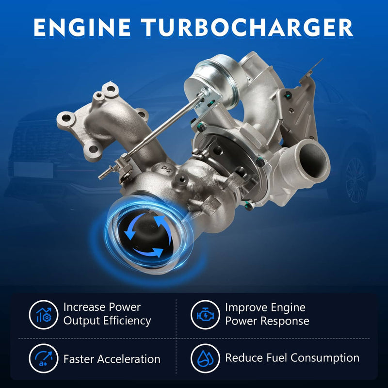 Turbo Turbocharger 53039880270 for Ford Edge SE 2.0L 2012-2015