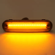 DURAFORCE LED Side Marker Light Smoked Lens Front Rear for Mazda MX-5 Miata 1990-2005 4X