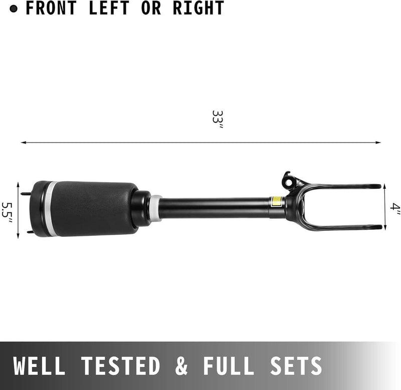 1643206113 Front Air Suspension Shock Strut for Mercedes W164 GL350 GL450