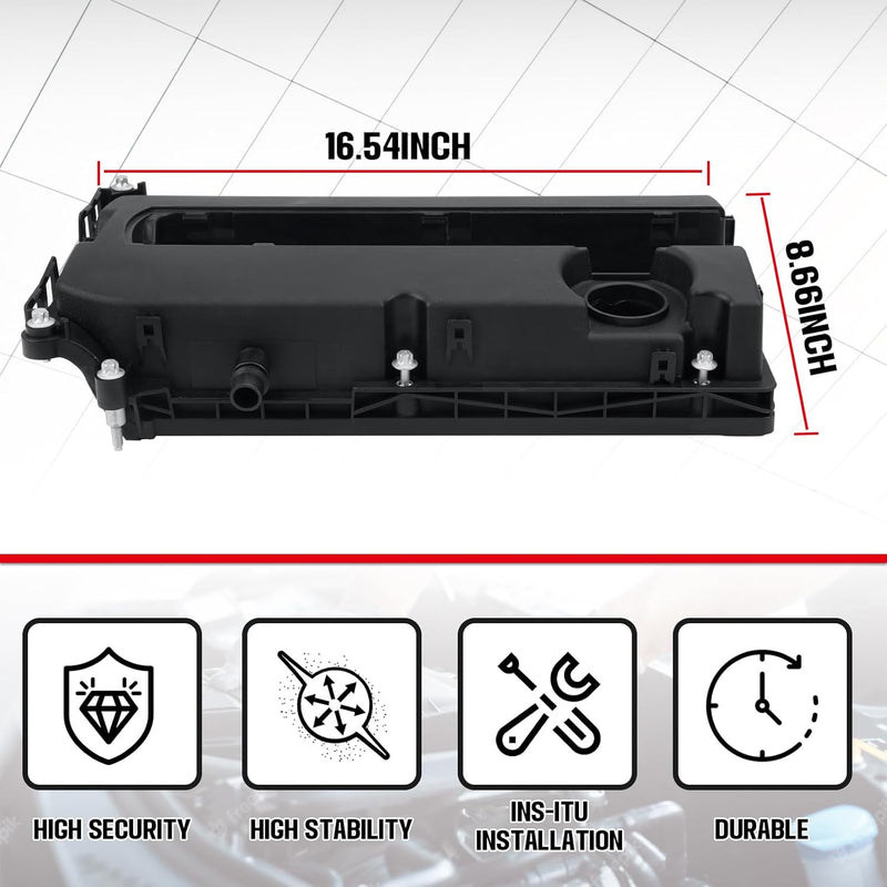 55564395 Engine Valve Cover Camshaft Rocker Cover for Chevy Cruze Sonic 1.8L