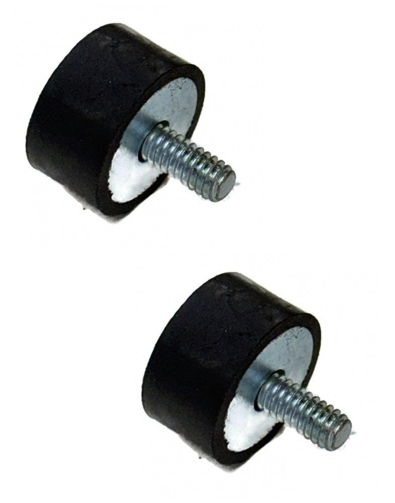 5411548 Rubber Floorboard Footwell Mounts 1/4 20 Course Bolt for Polaris ATV (2)